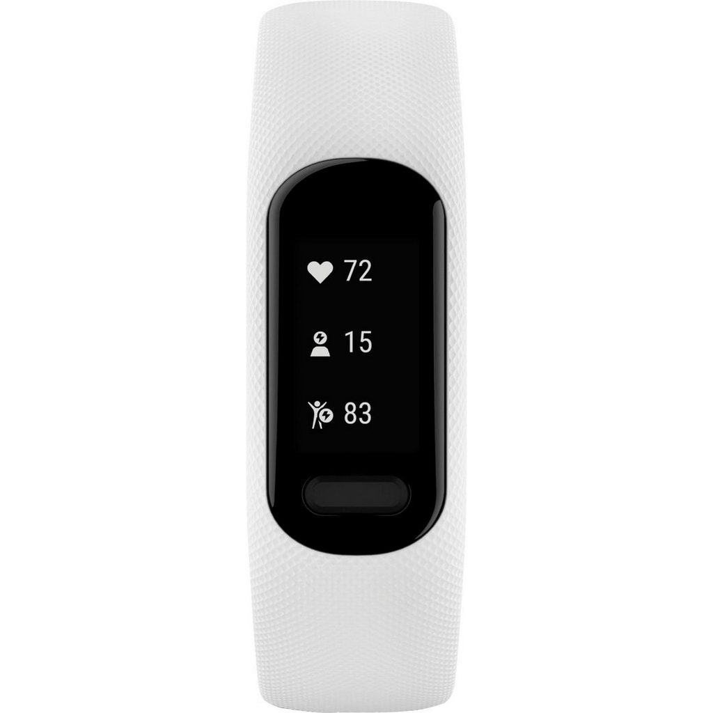 GARMIN VIVOSMART® S/M Smartwatch in Weiß